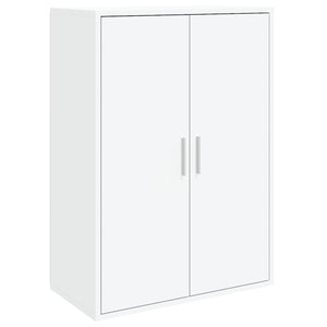 vidaXL Sideboards 2 pcs. White 60x31x84 cm Engineered Wood