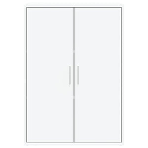 vidaXL Sideboards 2 pcs. White 60x31x84 cm Engineered Wood