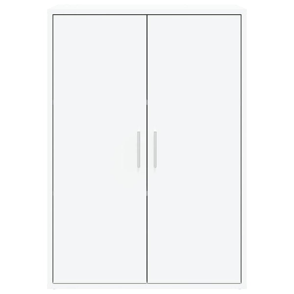 vidaXL Sideboards 2 pcs. White 60x31x84 cm Engineered Wood
