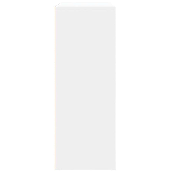 vidaXL Sideboards 2 pcs. White 60x31x84 cm Engineered Wood