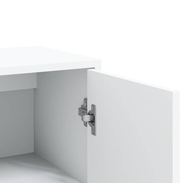 vidaXL Sideboards 2 pcs. White 60x31x84 cm Engineered Wood