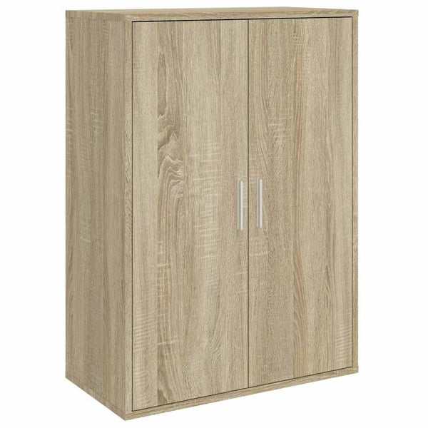 vidaXL Sideboards 2 pcs. Sonoma Oak 60x31x84 cm Engineered Wood