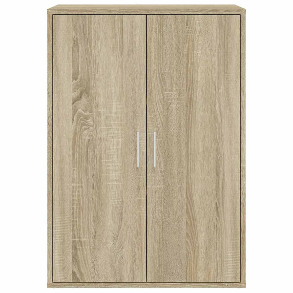 vidaXL Sideboards 2 pcs. Sonoma Oak 60x31x84 cm Engineered Wood