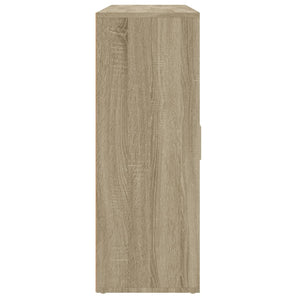 vidaXL Sideboards 3 pcs. Sonoma Oak 60x31x84 cm Engineered Wood