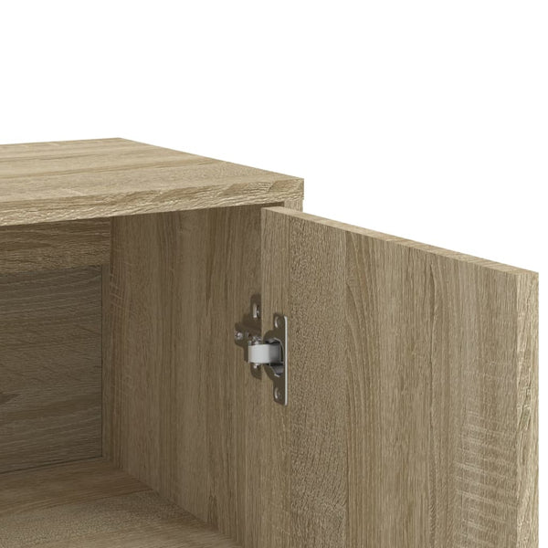 vidaXL Sideboards 3 pcs. Sonoma Oak 60x31x84 cm Engineered Wood
