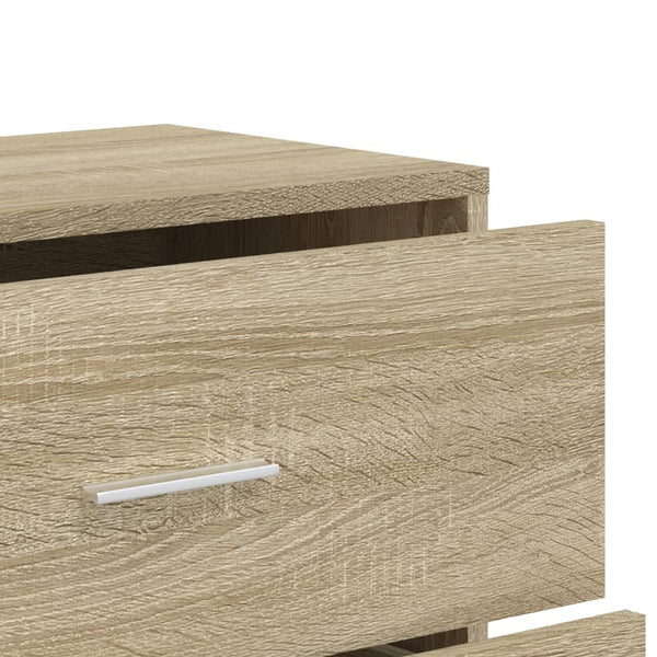 vidaXL Sideboards 3 pcs. Sonoma Oak 60x31x84 cm Engineered Wood