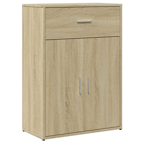 vidaXL Sideboards 2 pcs. Sonoma Oak 60x30x84 cm Engineered Wood