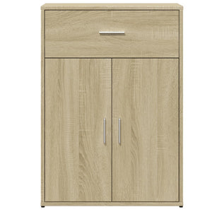 vidaXL Sideboards 2 pcs. Sonoma Oak 60x30x84 cm Engineered Wood