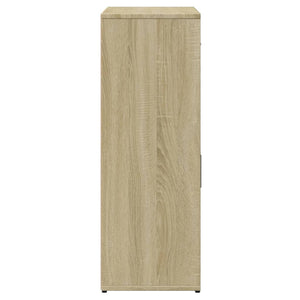 vidaXL Sideboards 2 pcs. Sonoma Oak 60x30x84 cm Engineered Wood