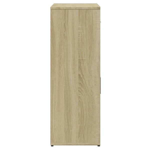 vidaXL Sideboards 2 pcs. Sonoma Oak 60x30x84 cm Engineered Wood