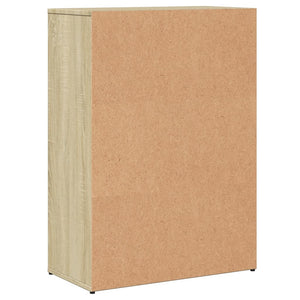 vidaXL Sideboards 2 pcs. Sonoma Oak 60x30x84 cm Engineered Wood
