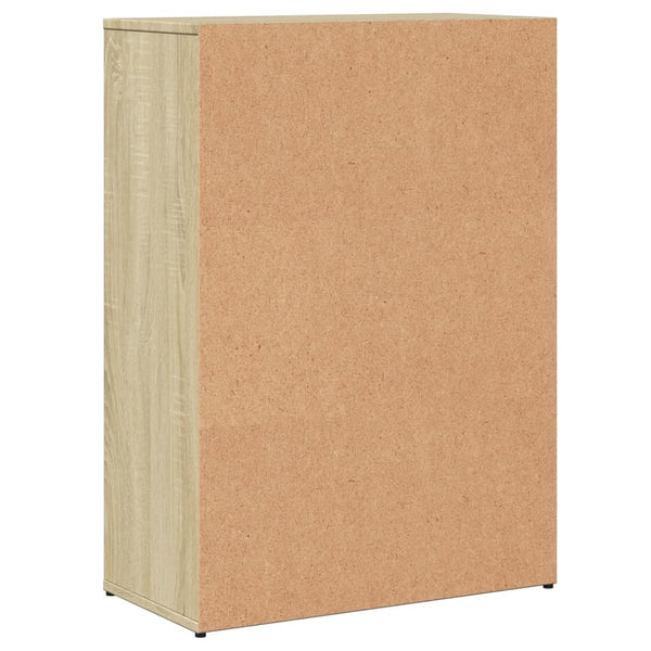 vidaXL Sideboards 2 pcs. Sonoma Oak 60x30x84 cm Engineered Wood