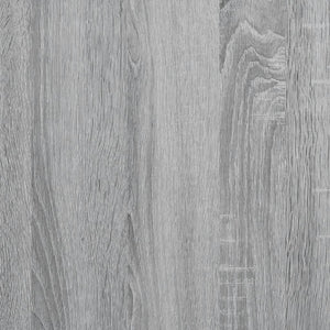 vidaXL Sideboards 2 pcs. Grey Sonoma 60x30x84 cm Engineered Wood