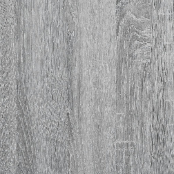 vidaXL Sideboards 2 pcs. Grey Sonoma 60x30x84 cm Engineered Wood