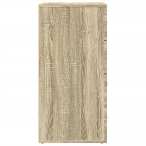 vidaXL Sideboards 2 pcs. Sonoma Oak 60x39x80 cm Engineered Wood