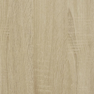 vidaXL Sideboards 2 pcs. Sonoma Oak 60x39x80 cm Engineered Wood