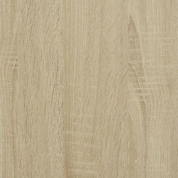 vidaXL Sideboards 2 pcs. Sonoma Oak 60x39x80 cm Engineered Wood