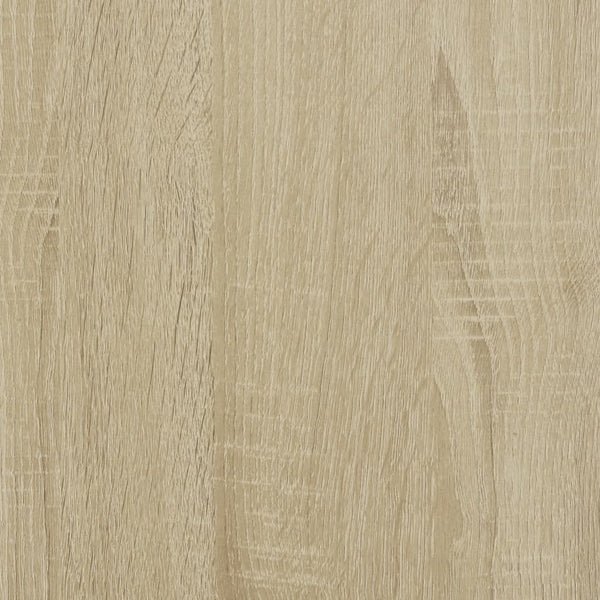 vidaXL Shoe Cabinet Sonoma Oak 80x39x178 cm Engineered Wood