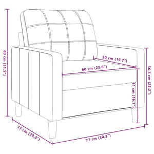 vidaXL 3-Piece Sofa Set with Cushions and Bolsters Dark Green Velvet