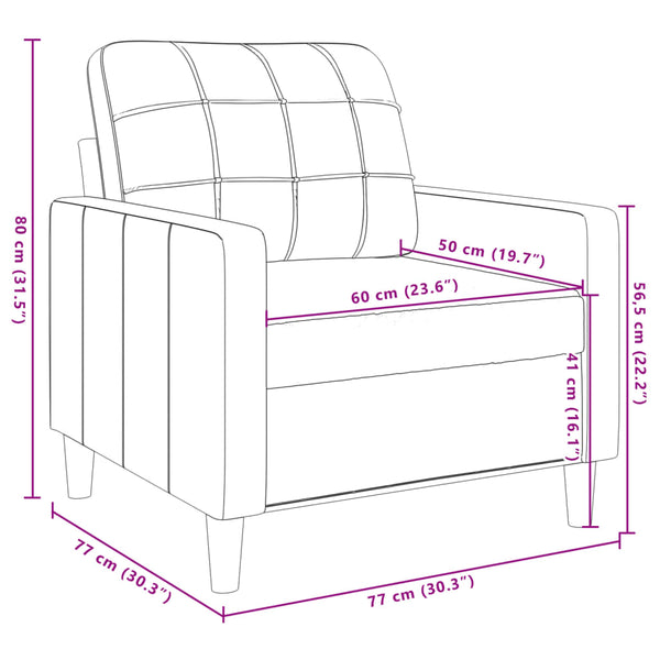 vidaXL 3-Piece Sofa Set with Cushions and Bolsters Black Velvet
