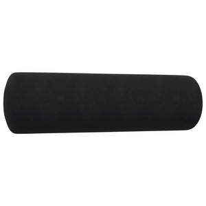 vidaXL 2-Piece Sofa Set with Cushions and Bolsters Black Velvet