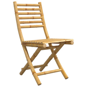 vidaXL Garden Chairs 8 pcs. Foldable 43x54x88 cm Bamboo