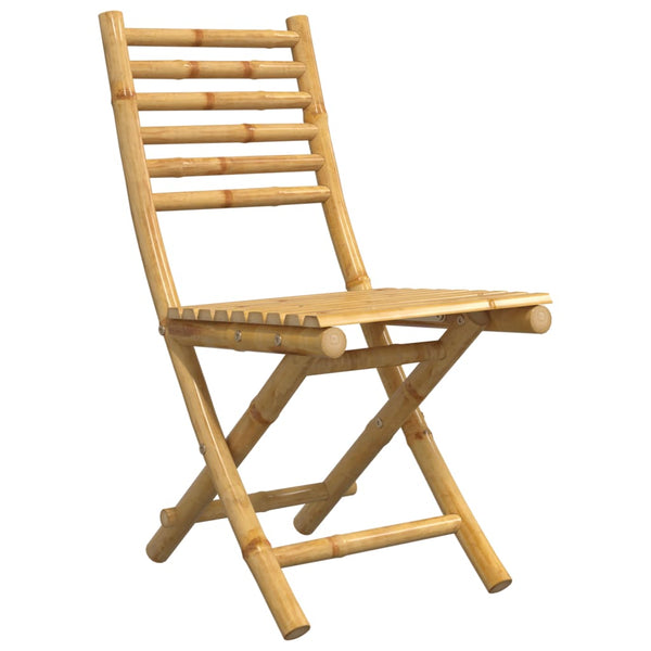 vidaXL Garden Chairs 8 pcs. Foldable 43x54x88 cm Bamboo