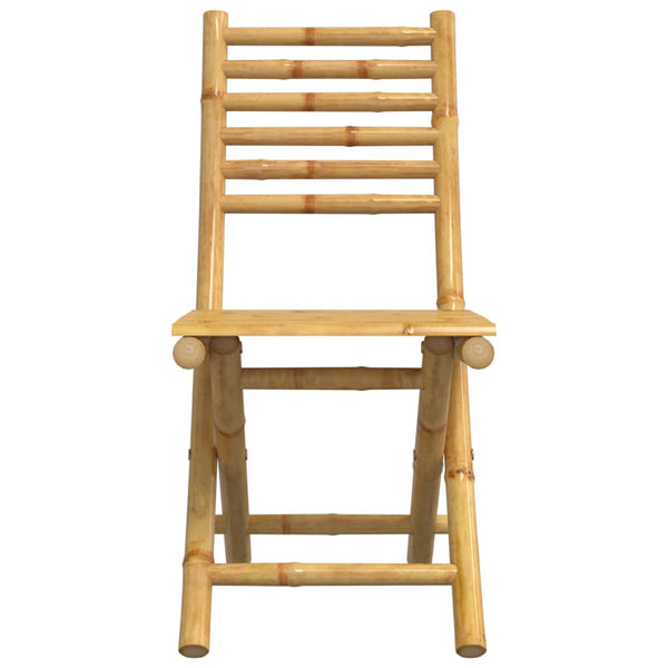 vidaXL Garden Chairs 8 pcs. Foldable 43x54x88 cm Bamboo