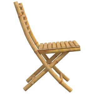 vidaXL Garden Chairs 8 pcs. Foldable 43x54x88 cm Bamboo