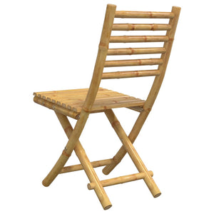 vidaXL Garden Chairs 8 pcs. Foldable 43x54x88 cm Bamboo