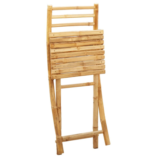 vidaXL Garden Chairs 8 pcs. Foldable 43x54x88 cm Bamboo