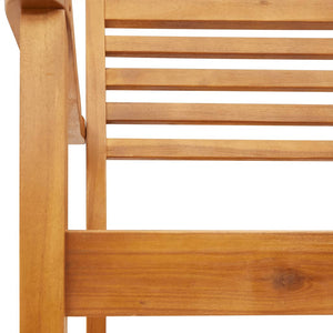 vidaXL Garden Chairs 4 pcs 59x55x85 cm Solid Acacia Wood