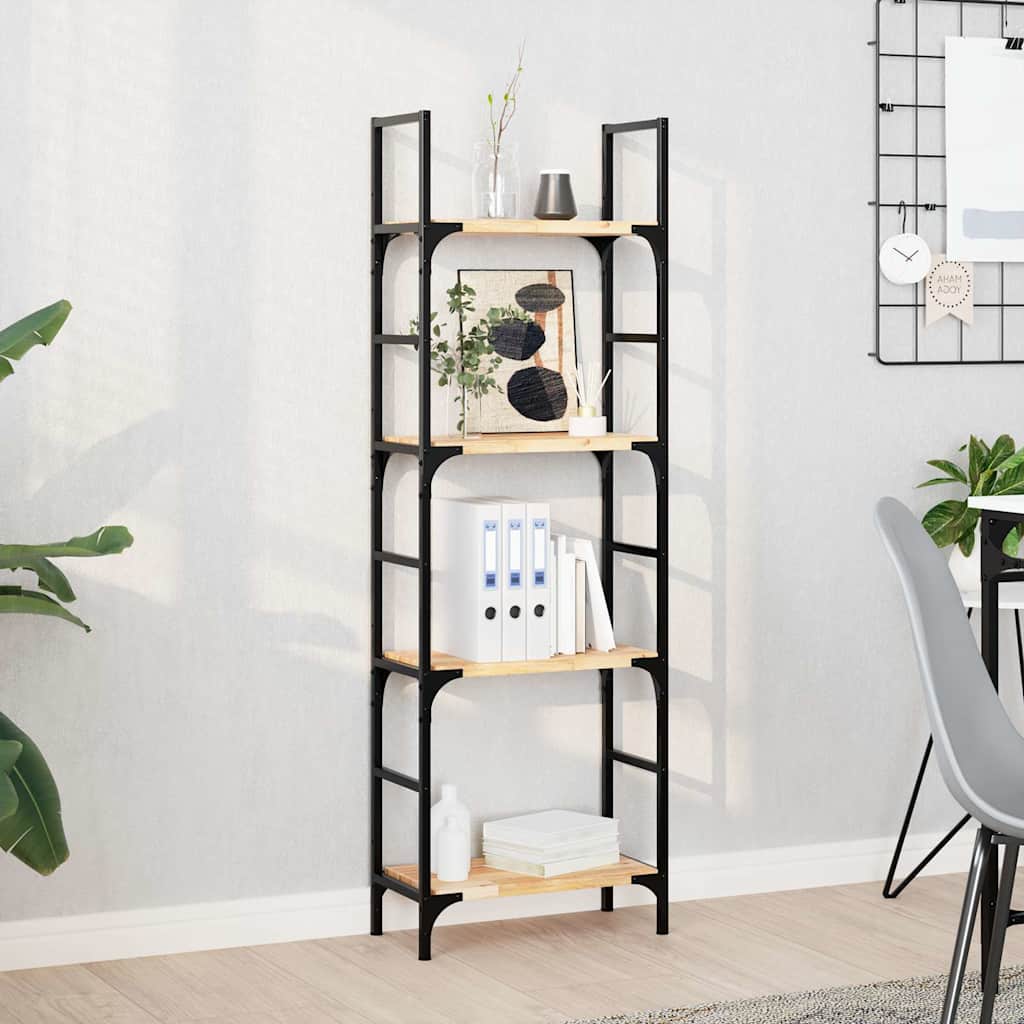 vidaXL Floating Wall Shelves 3 pcs 40x20x2 cm Solid Acacia Wood Untreated
