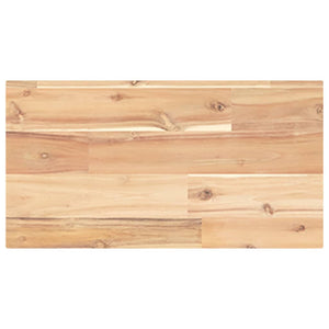 vidaXL Floating Shelves 4 pcs. 40x20x2 cm Solid Acacia Wood Untreated