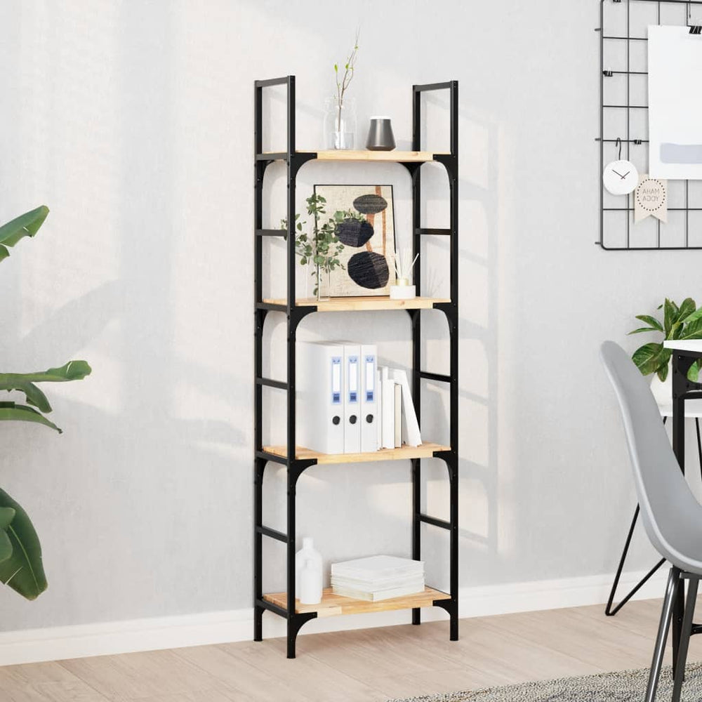 vidaXL Floating Shelves 2 pcs. 60x20x2 cm Solid Acacia Wood Untreated