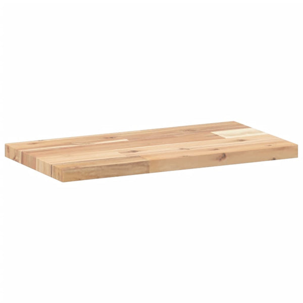 vidaXL Floating Shelves 4 pcs. 60x20x2 cm Solid Acacia Wood Untreated