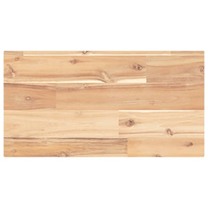 vidaXL Floating Shelves 4 pcs. 60x20x2 cm Solid Acacia Wood Untreated