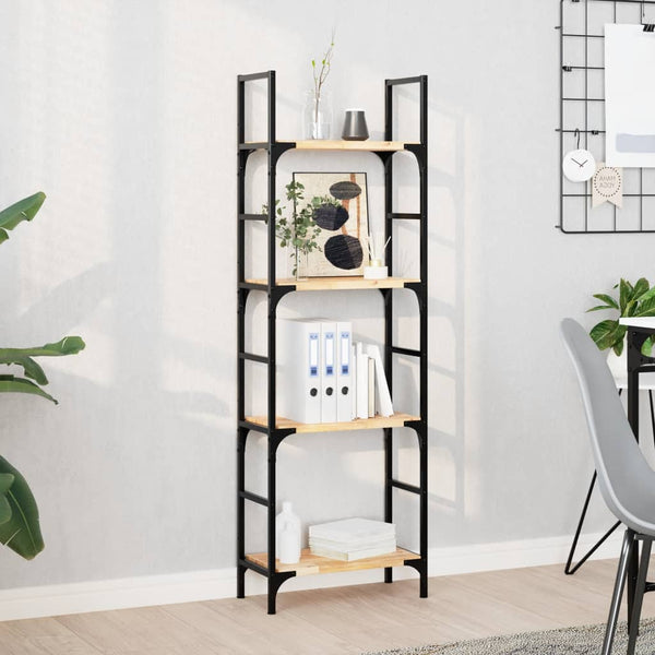 vidaXL Floating Shelves 4 pcs. 60x20x2 cm Solid Acacia Wood Untreated