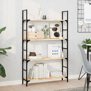 vidaXL Floating Wall Shelf 80x20x2 cm Solid Acacia Wood Untreated