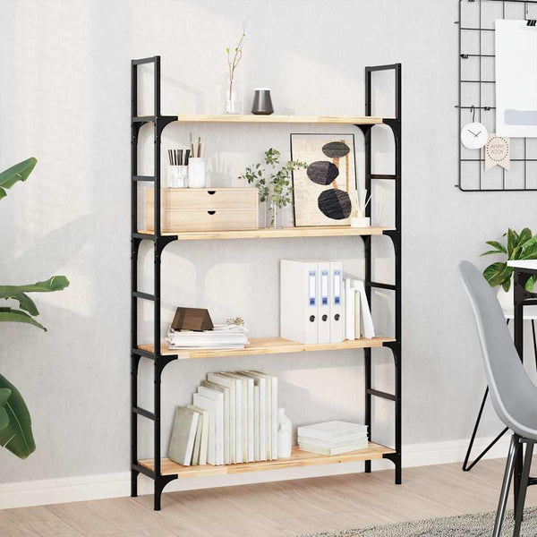vidaXL Floating Shelves 3 pcs. 80x20x2 cm Solid Acacia Wood Untreated