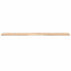 vidaXL Floating Shelves 2 pcs. 120x20x2 cm Solid Acacia Wood Untreated