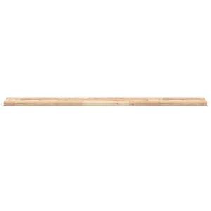 vidaXL Floating Shelves 3 pcs 120x20x2 cm Solid Acacia Wood Untreated