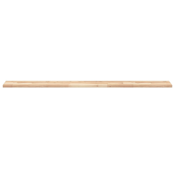 vidaXL Floating Shelves 2 pcs 140x20x2 cm Solid Acacia Wood Untreated
