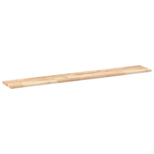 vidaXL Floating Shelf 160x20x2 cm Solid Acacia Wood Untreated