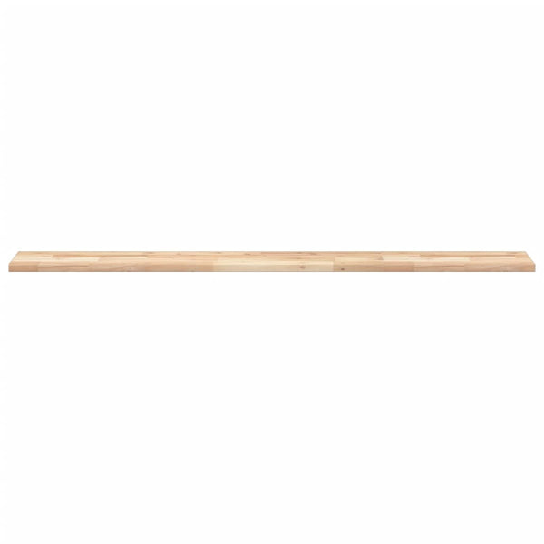 vidaXL Floating Shelf 160x20x2 cm Solid Acacia Wood Untreated