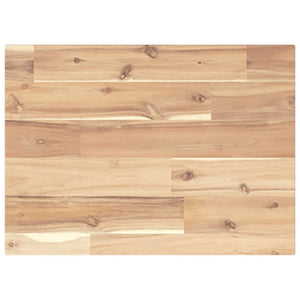 vidaXL Floating Wall Shelf 40x30x2 cm Solid Acacia Wood Untreated