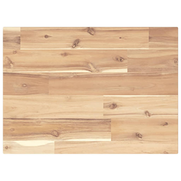 vidaXL Floating Wall Shelf 40x30x2 cm Solid Acacia Wood Untreated