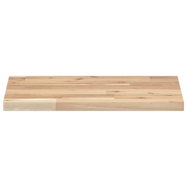 vidaXL Floating Shelves 3 pcs. 40x30x2 cm Solid Acacia Wood Untreated