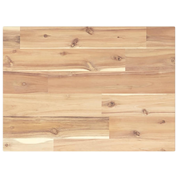 vidaXL Floating Shelves 3 pcs. 40x30x2 cm Solid Acacia Wood Untreated