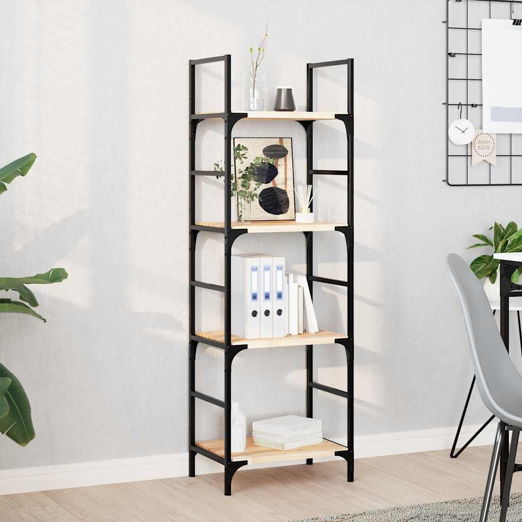 vidaXL Floating Wall Shelves 4 pcs 40x30x2 cm Solid Acacia Wood Untreated